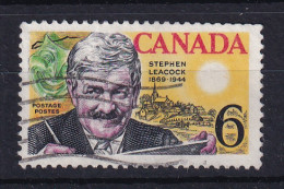 Canada: 1969   Birth Centenary Of Stephen Butler  Used - Gebruikt