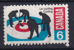 Canada: 1969   Curling   Used - Gebruikt