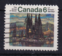 Canada: 1970   50th Anniv Of Group Of Seven  Used - Oblitérés