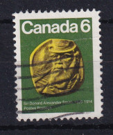 Canada: 1970   150th Birth Anniv Of Sir Donald Smith  Used - Oblitérés