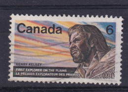 Canada: 1970   300th Birth Anniv Of Henry Kelsey  Used - Oblitérés