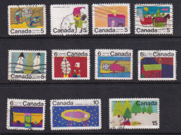 Canada: 1970   Christmas P/Set  Used - Oblitérés