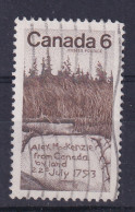Canada: 1970   Sir Alexander Mackenzie  Used - Oblitérés