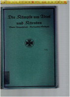 DER VÖLKERKRIEG NR 11 - DIE RAMPE IN TIROL UND KÄRNTEN -  GUTER STATUS - 5. Wereldoorlogen