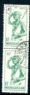 MADAGASCAR- Y&T N°300- Oblitéré En Paire - Used Stamps