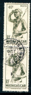 MADAGASCAR- Y&T N°302- Oblitéré En Paire - Used Stamps