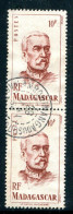 MADAGASCAR- Y&T N°315- Oblitéré En Paire - Used Stamps