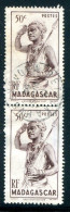 MADAGASCAR- Y&T N°303- Oblitéré En Paire - Used Stamps