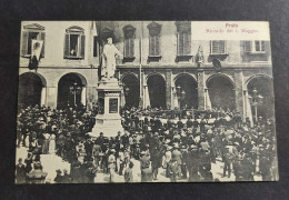 Cartolina  Ricordo Del I° Maggio  - Prato                                                                               - Prato