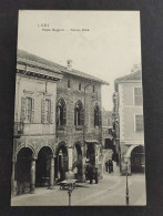 Cartolina Piazza Maggiore - Palazzo Bosia  - Lodi                                                                        - Lodi