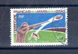 Afars Et Issas. Tir Aux Pigeons. 1970 - Oblitérés