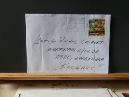 90/573U LETTRE LUX  POUR LA BELG - Storia Postale