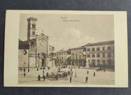 Cartolina Prato - Piazza Del Duomo                                                                                       - Prato