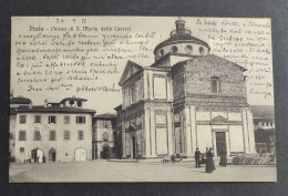 Cartolina Prato - Chiesa Di S. Maria Delle Carceri                                                                       - Prato