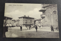 Cartolina Prato - Piazza Del Duomo -                                                                                     - Prato