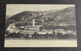 Cartolina Panorama Di Vaiano - Val Di Bisenzio                                                                           - Prato