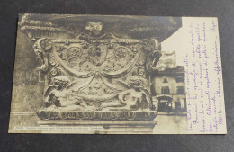 Cartolina Prato - Capitello In Bronzo Sotto Il Pulpito Della Facciata Cattedrale                                         - Prato
