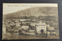 Cartolina La Thuile - La Grande Goletta - Hotel Jacquemond Et Dependance                                                 - Aosta