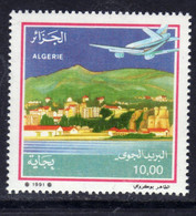 Algérie P. A. N° 22 XX  : 10 D. Vue Aérienne De Béjaïa, Sans Charnière, TB - Posta Aerea