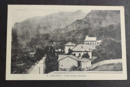 Cartolina S. Vincent - Viale Ponte Romano                                                                                - Aosta