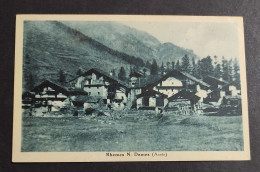 Cartolina Rhemes N. Dames (Aosta)                                                                                        - Aosta