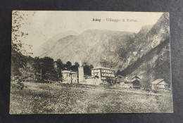 Cartolina Antey - Villaggio Di Fierna                                                                                    - Aosta