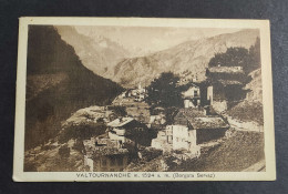 Cartolina  Valtournanche - (Borgata Servaz)                                                                              - Aosta