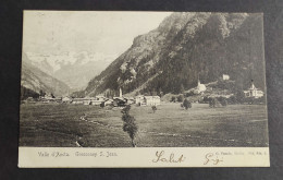 Cartolina Gressoney S. Jean - Valle D'Aosta                                                                              - Aosta