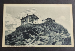 Cartolina Giomein (Aosta) - Casa Alpina S. Bernardo Per Il Clero                                                         - Aosta