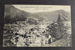 Cartolina Brusson - Conca Totale Guardando Il Colle Di Joux                                                              - Aosta