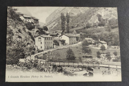 Cartolina Antey St. André - I Grands Moulins                                                                            - Aosta