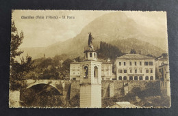 Cartolina Chatillon - Il Ponte (Valle D'Aosta)                                                                           - Aosta