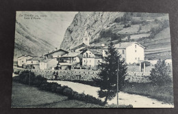 Cartolina La Thuile - Valle D' Aosta                                                                                     - Aosta