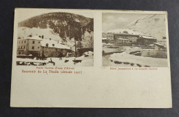 Cartolina La Thuile - Petit Golette - Hotel Jacquemod La Grande Golette                                                  - Aosta