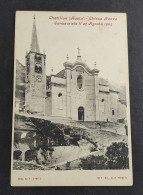 Cartolina Chatillon (Aosta) - Chiesa Nuova Consacrata Il 27 Agosto 1905                                                  - Aosta