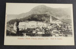Cartolina Chatillon - Hotel De Londres (Valle D'Aosta)                                                                   - Aosta