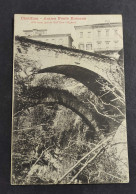 Cartolina Chatillon - Antico Ponte Romano (150 Anni Prima Dell'era Volgare)                                              - Aosta