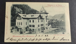 Cartolina Gressoney San Giovanni - Palazzina L. De Peccoz                                                                - Aosta