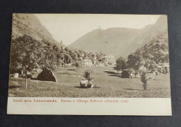 Cartolina Valtournanche - Fiernaz E Albergo Bellevue                                                                     - Aosta