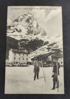 Cartolina Valtournanche - Il Monte Cervinodell'Hotel Des Jumeaux                                                         - Aosta