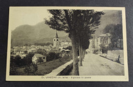 Cartolina St. Vincent - Ingresso In Paese                                                                                - Aosta