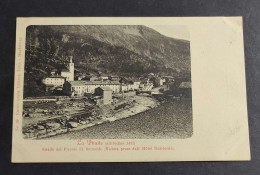 Cartolina La Thuile - Strada Del Piccolo St. Bernardo (Veduta Da Hotel Nazionale)                                        - Aosta