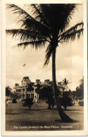 CARTE PHOTO  THE CAPITOL HONOLULU HAWAII - Honolulu