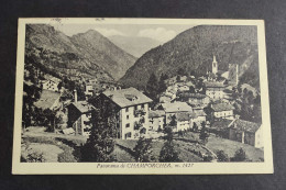 Cartolina Champorcher - Panorama                                                                                         - Aosta