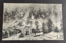 Cartolina Gressoney - Castel Savoja                                                                                      - Aosta