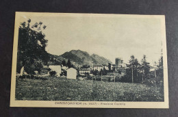 Cartolina Champorcher - Frazione Castello                                                                                - Aosta