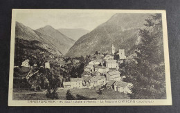 Cartolina Champorcher - La Frazione Chateau (Valle D'Aosta)                                                              - Aosta