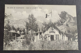 Cartolina Courmayeur - Chalet De La Grotte De Glace                                                                      - Aosta