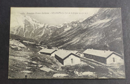 Cartolina Frontiere Franco-Italienne - Seloge Et Le Col De La Seigne                                                     - Aosta