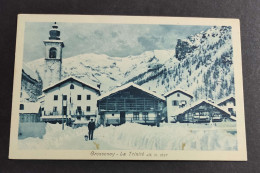Cartolina Gressoney La Trinité (Valle D'Aosta)                                                                          - Aosta